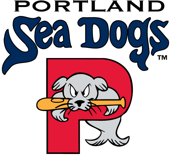 Portland Sea Dogs 2003-Pres Primary Logo iron on paper